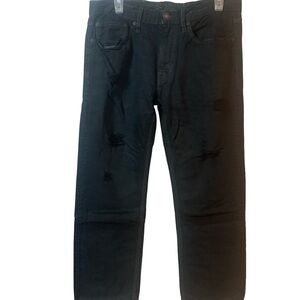 Men’s Black American Eagle Outfitters Original Straight Jeans 31x30